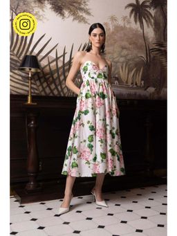 Sage By Mala - Blush Petals Dress
