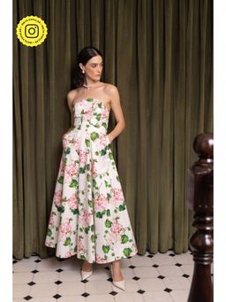Sage By Mala - Claire Blossom Maxi Dress