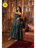 Green color option, Sold out, Currently selected