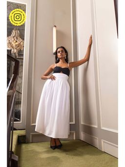 Sage By Mala - Pearl Noir Dress