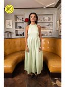 Green color option, Sold out, Currently selected