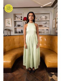 Sage By Mala - Pistachio Pearl Dress