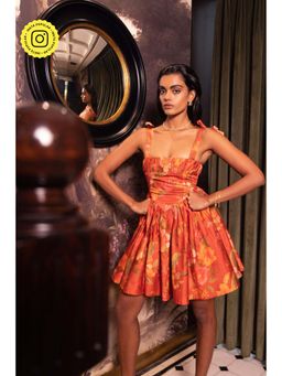 Sage By Mala - Sunset Bloom Mini Dress