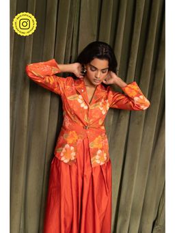 Sage By Mala - Autumn Blaze Blazer