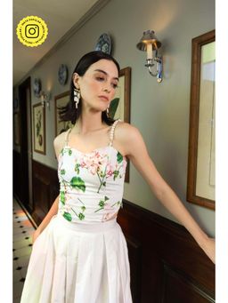 Sage By Mala - Lily Charm Top