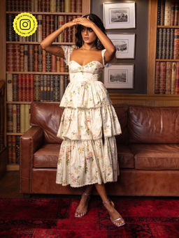 Sage By Mala - Floral Sonata Dress