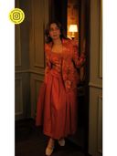Orange color option, Currently selected