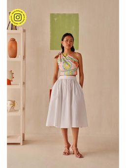 Sage By Mala - Niva White Skirt