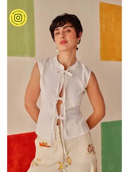 Sage By Mala - Cali White Shirt