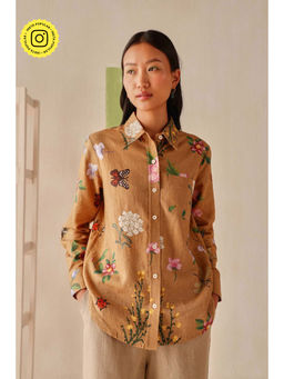 Sage By Mala - Sable Brown Shirt
