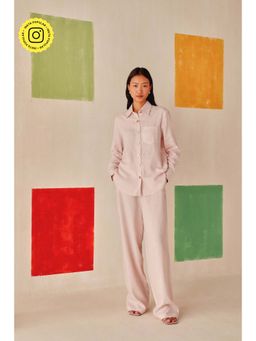 Sage By Mala - Luma Pink Shirt
