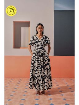 Sage By Mala - Black Jazz Maxi Dress