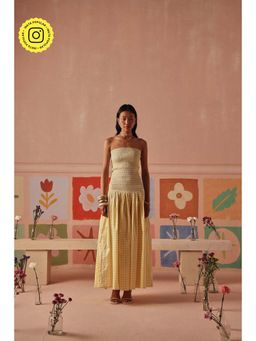 Sage By Mala - Yellow Melora Maxi Dress