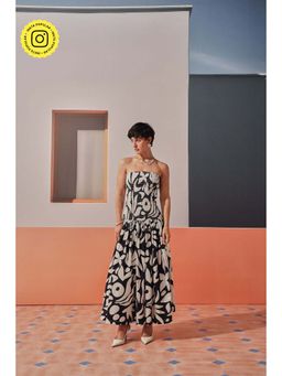 Sage By Mala - Black Tessa Maxi Dress