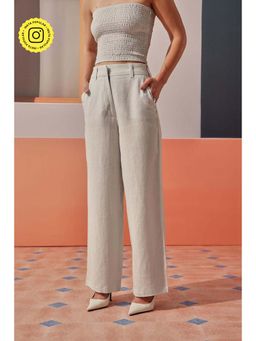Sage By Mala - Vale Green Solid Pant