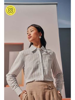 Sage By Mala - Blue Remi Shirt