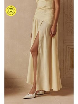 Sage By Mala - Nacre Slit Skirt