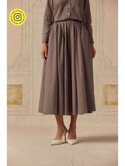 Sage By Mala - Pantheon Midi Skirt
