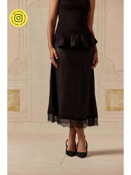Sage By Mala - Pigalle Midi Skirt