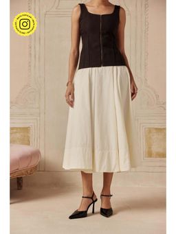 Sage By Mala - Sorbonne Midi Skirt