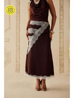 Sage By Mala - Venetian Midi Skirt