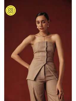 Sage By Mala - Regence Waistcoat Top