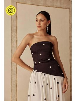Sage By Mala - Saint-Germain Polka Dot Top