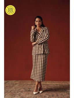 Sage By Mala - Women Vichy Blazer
