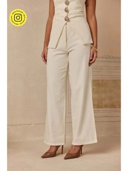 Sage By Mala - Faubourg Solid Trousers