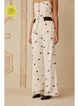 Sage By Mala - Palais Polka Dots Trouser
