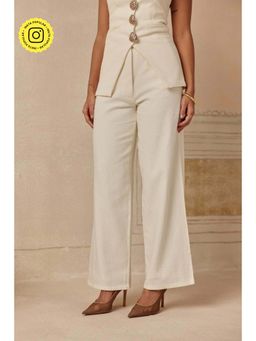Sage By Mala - Faubourg Solid Trousers