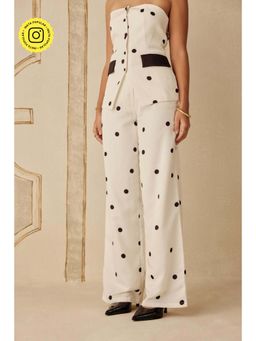Sage By Mala - Palais Polka Dots Trouser