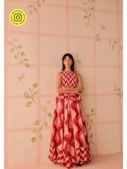 Sage By Mala - Vega Peach Skirt