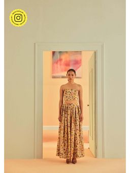 Sage By Mala - Althea Gold Skirt