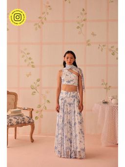 Sage By Mala - Soraya White Skirt