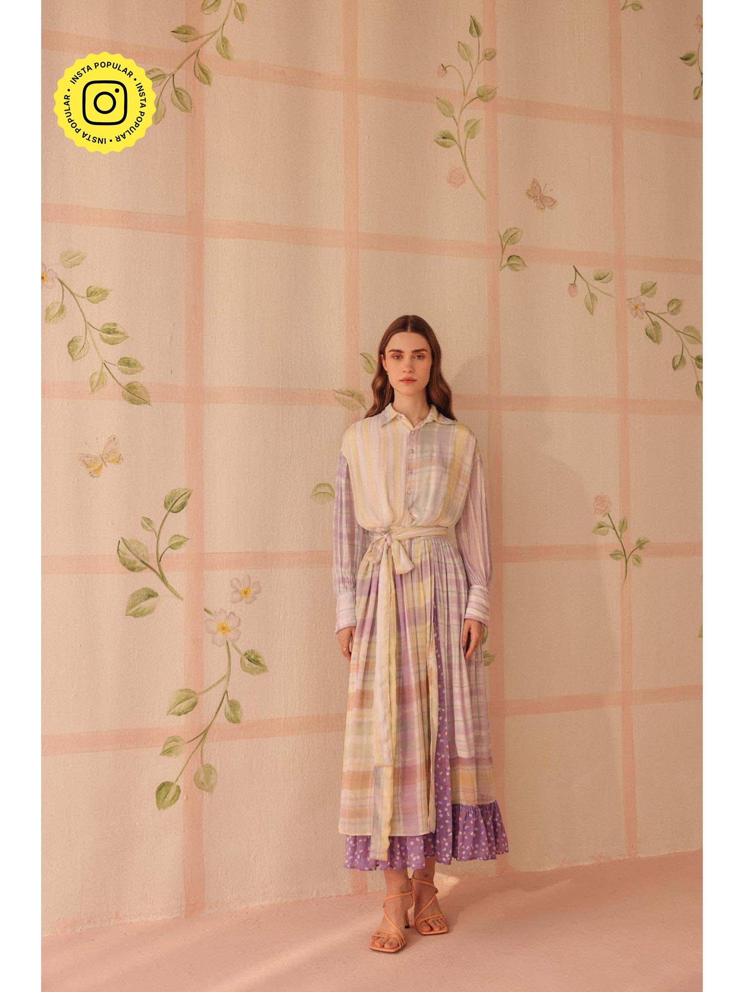 Polara Multicolor Skirt-picture-41