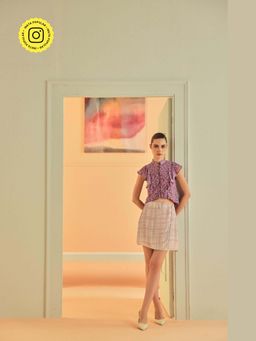 Sage By Mala - Halina Lavender Skirt