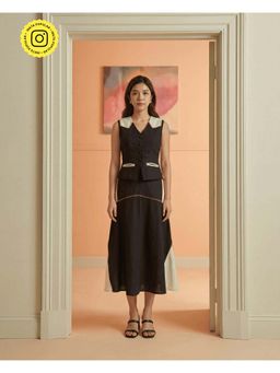 Sage By Mala - Obscura Black Skirt