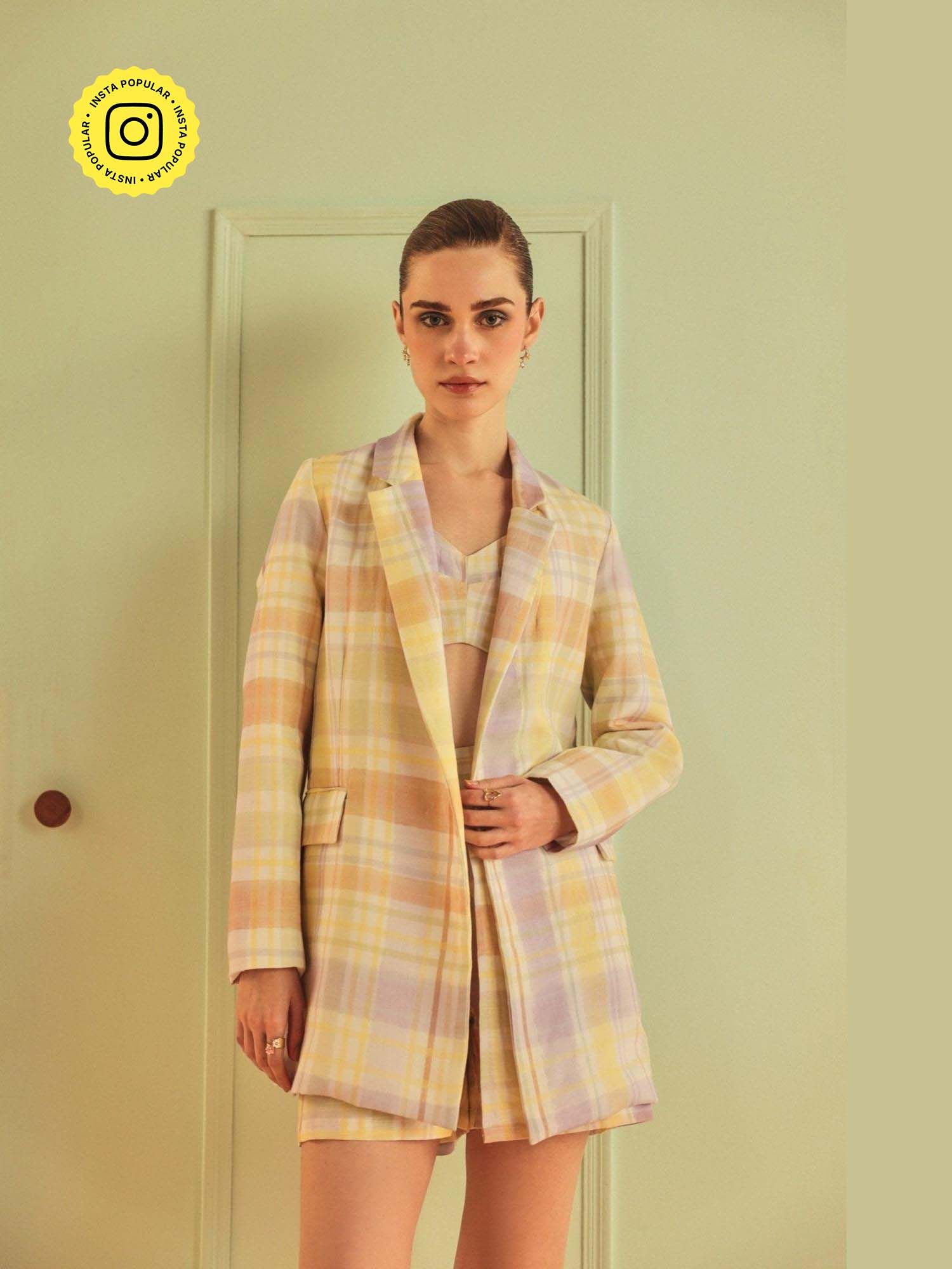 Ilaria Yellow Blazer-picture-17