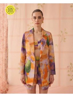 Sage By Mala - Impressa Multicolor Blazer