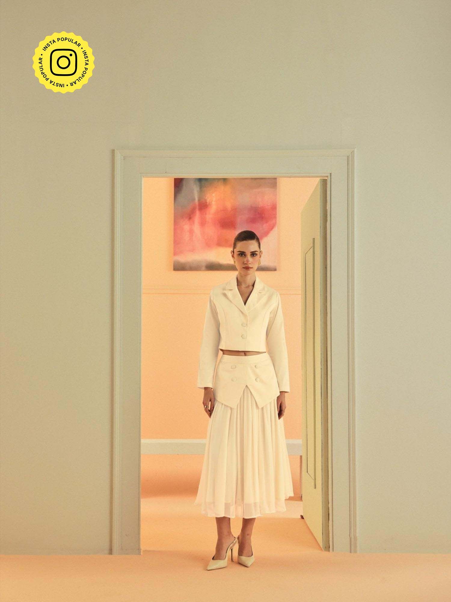 Bellara Ivory Blazer-picture-34