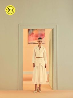 Sage By Mala - Bellara Ivory Blazer