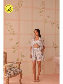 Sage By Mala - Nuvola White Blazer