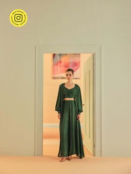 Sage By Mala - Giada Green Overlay