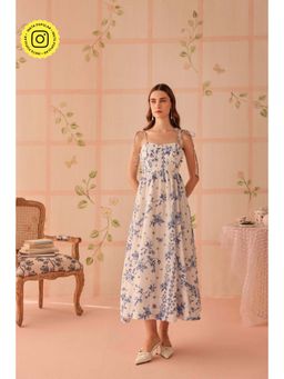 Sage By Mala - Asteria White Midi Dress