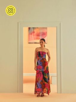 Sage By Mala - Ariella Multicolor Maxi Dress
