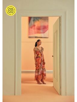 Sage By Mala - Tramonta Multicolor Maxi Dress