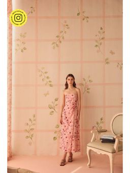 Sage By Mala - Isadora Pink Maxi Dress