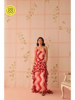 Sage By Mala - Estelle Pink Maxi Dress