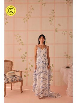 Sage By Mala - Celina White Maxi Dress
